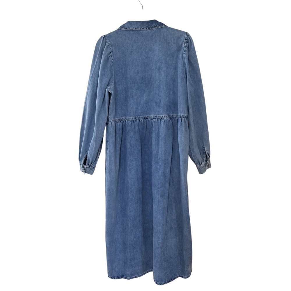 Light Denim Midi Dress - Women - Picture 5 of 11